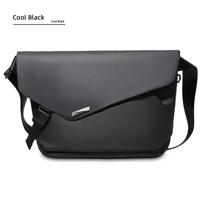 Heroic Knight Men's Shoulder Bag Multifunction Messenger Laptop Bag Waterproof Large Capacity Business Crossbody Travel Handbag