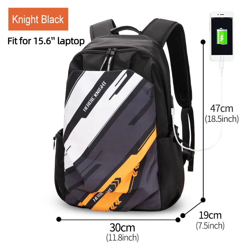 Heroic Knight Mini Popular Backback for Men 12.9 Inch Ipad Waterproof Light Weight Bag Short Trip Travel Sports Backpack Women