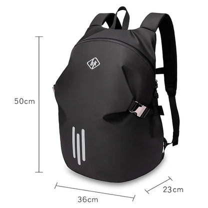 Heroic Knight Motorcycle Backpack Men Helmet Bag Outdoor Travel Backpack Waterproof Wactics Backpack Young Man Bag Personality
