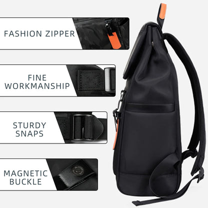 Heroic Knight New Design Men's Waterproof Laptop USB Charge Aestheti Backpacks Travel Camouflage Military Tactical Bags For Male