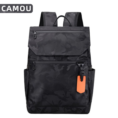 Heroic Knight New Design Men's Waterproof Laptop USB Charge Aestheti Backpacks Travel Camouflage Military Tactical Bags For Male