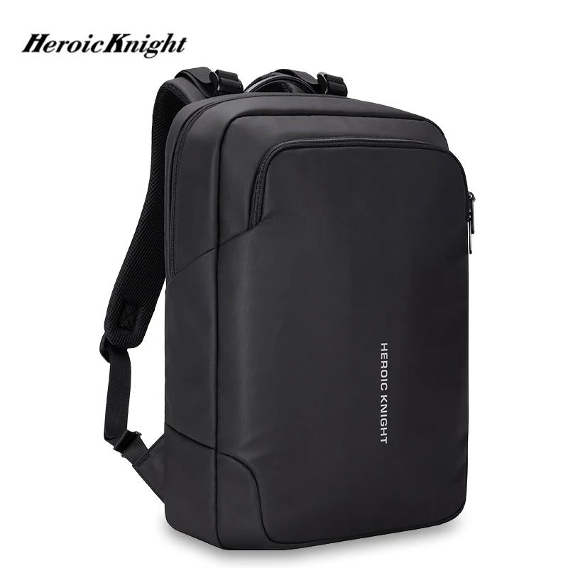 Heroic Knight New Man Travel Backpack Multifunctional Waterproof 15.6inch Laptop Bag Large Capacity Bag for Men Business Pack