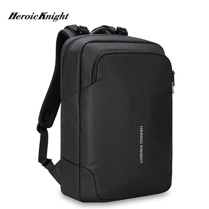 Heroic Knight New Man Travel Backpack Multifunctional Waterproof 15.6inch Laptop Bag Large Capacity Bag for Men Business Pack