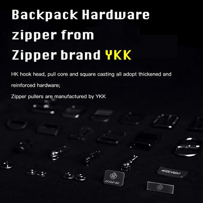 Heroic Knight New Man Travel Backpack Multifunctional Waterproof 15.6inch Laptop Bag Large Capacity Bag for Men Business Pack