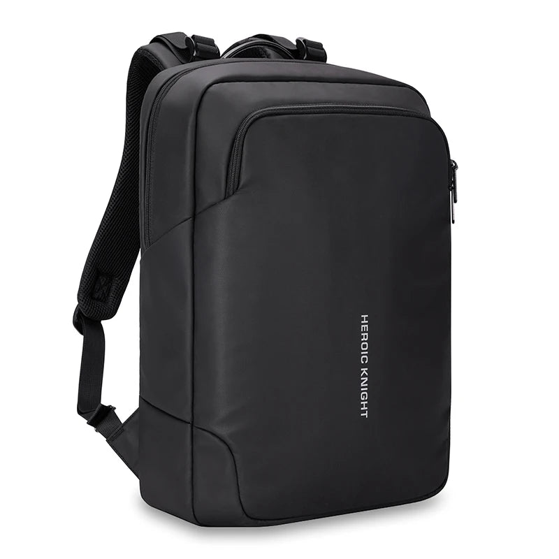 Heroic Knight New Man Travel Backpack Multifunctional Waterproof 15.6inch Laptop Bag Large Capacity Bag for Men Business Pack