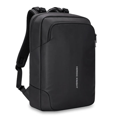 Heroic Knight New Man Travel Backpack Multifunctional Waterproof 15.6inch Laptop Bag Large Capacity Bag for Men Business Pack