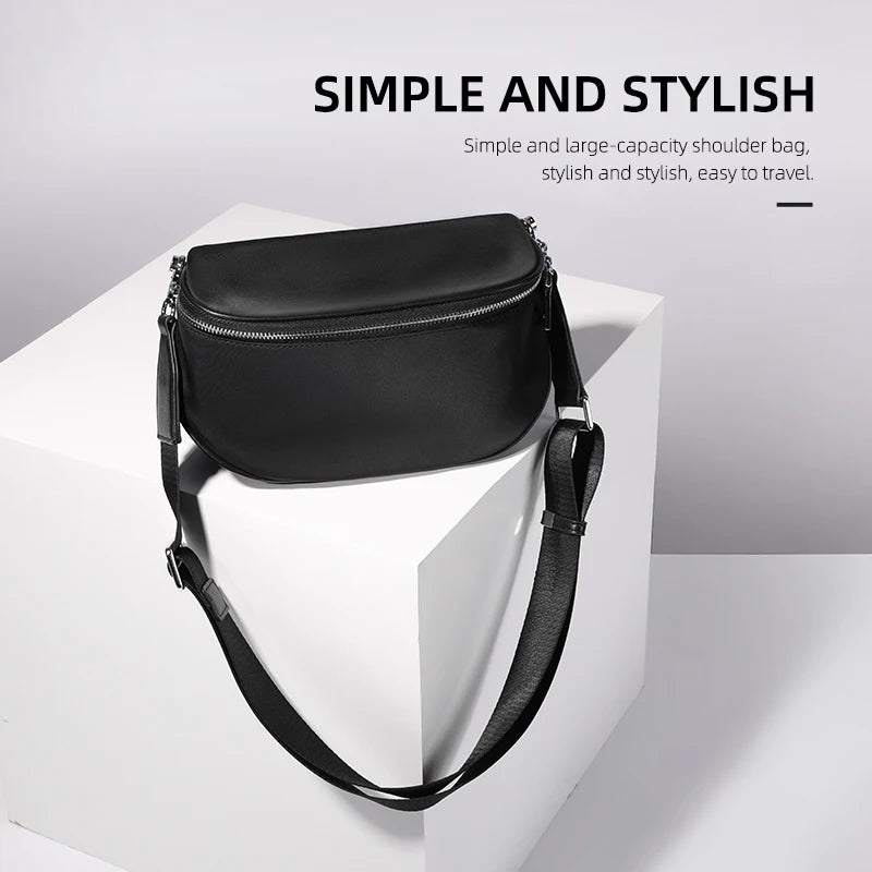 Heroic Knight New Men's Crossbody Shoulder Bag Fashion Male Waiking Sport Chest Back Waterproof Luxury Designer Messeger For Men