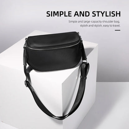 Heroic Knight New Men's Crossbody Shoulder Bag Fashion Male Waiking Sport Chest Back Waterproof Luxury Designer Messeger For Men