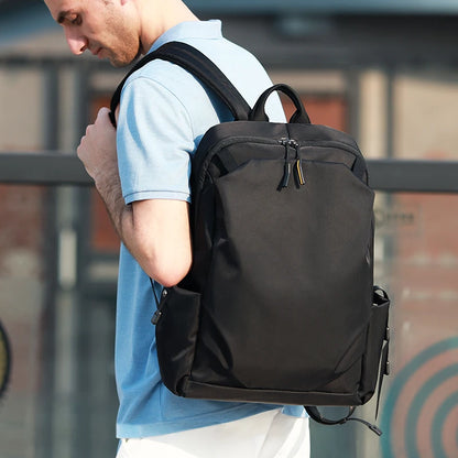 Heroic Knight New Waterproof Men's Backpack School backpack 15.6 Inch Laptop Bag Man USB Charging Travel Bag Korean Backpack
