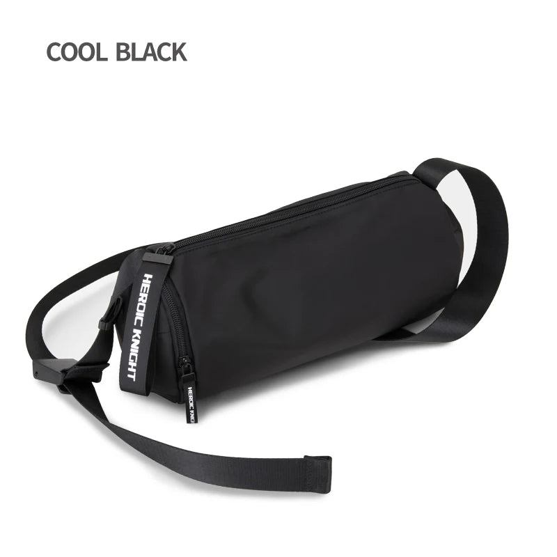 Heroic Knight Shoulder Bag Men's Korean Trend Messenger Bag Fashion Young Leisure Retro Casual Street Package Hot Selling Bags