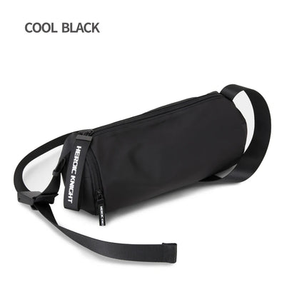 Heroic Knight Shoulder Bag Men's Korean Trend Messenger Bag Fashion Young Leisure Retro Casual Street Package Hot Selling Bags