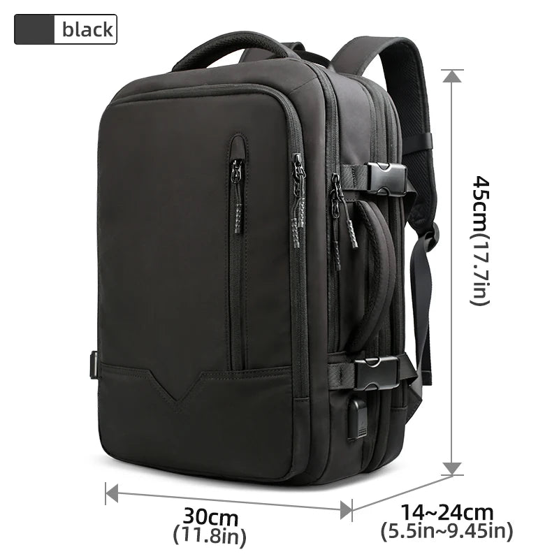 Heroic Knight Travel Backpack Large Capacity Men Multifunction Laptop Bag Casual Outdoor Camping Backpack Luxury Women Backpack