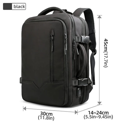 Heroic Knight Travel Backpack Large Capacity Men Multifunction Laptop Bag Casual Outdoor Camping Backpack Luxury Women Backpack