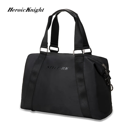 Heroic Knight Travel Bags Men's Sports Gym Bags Waterproof Weekend bag Handbags Voyage Luggage Female Shoulder Messenger Bag
