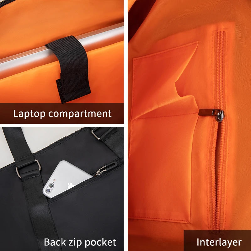 Heroic Knight Travel Bags Men's Sports Gym Bags Waterproof Weekend bag Handbags Voyage Luggage Female Shoulder Messenger Bag