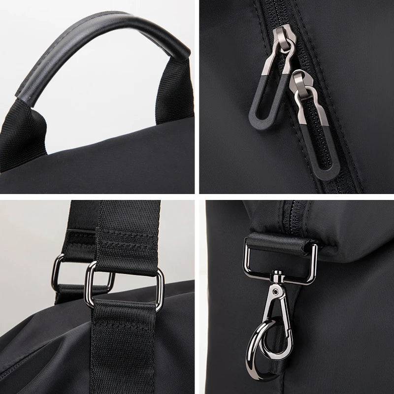 Heroic Knight Travel Bags Men's Sports Gym Bags Waterproof Weekend bag Handbags Voyage Luggage Female Shoulder Messenger Bag