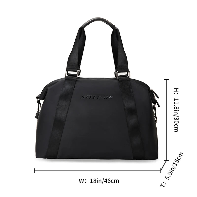 Heroic Knight Travel Bags Men's Sports Gym Bags Waterproof Weekend bag Handbags Voyage Luggage Female Shoulder Messenger Bag