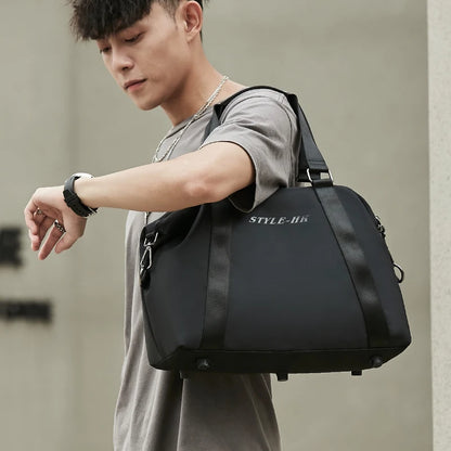 Heroic Knight Travel Bags Men's Sports Gym Bags Waterproof Weekend bag Handbags Voyage Luggage Female Shoulder Messenger Bag