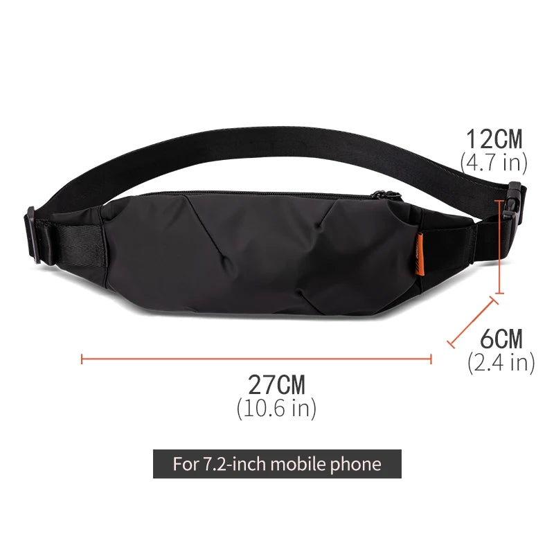Heroic Knight Waist Bag for Men Phones Gold Belt Bag Pillow Cycling Travel Bag Teenager Pouch Sport Shoulder Bag for Running Man