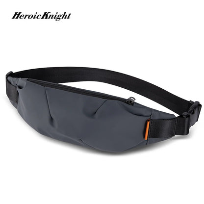 Heroic Knight Waist Bag for Men Phones Gold Belt Bag Pillow Cycling Travel Bag Teenager Pouch Sport Shoulder Bag for Running Man