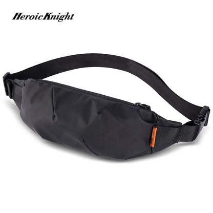 Heroic Knight Waist Bag for Men Phones Gold Belt Bag Pillow Cycling Travel Bag Teenager Pouch Sport Shoulder Bag for Running Man