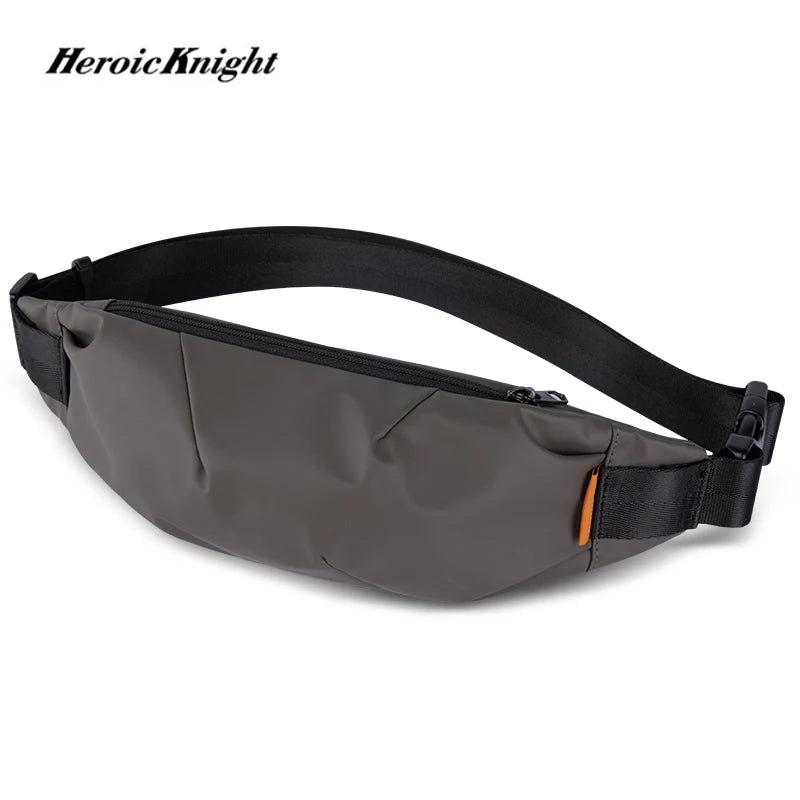 Heroic Knight Waist Bag for Men Phones Gold Belt Bag Pillow Cycling Travel Bag Teenager Pouch Sport Shoulder Bag for Running Man