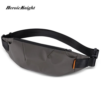 Heroic Knight Waist Bag for Men Phones Gold Belt Bag Pillow Cycling Travel Bag Teenager Pouch Sport Shoulder Bag for Running Man