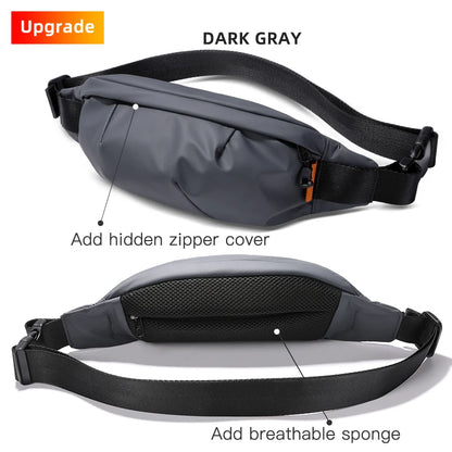 Heroic Knight Waist Bag for Men Phones Gold Belt Bag Pillow Cycling Travel Bag Teenager Pouch Sport Shoulder Bag for Running Man