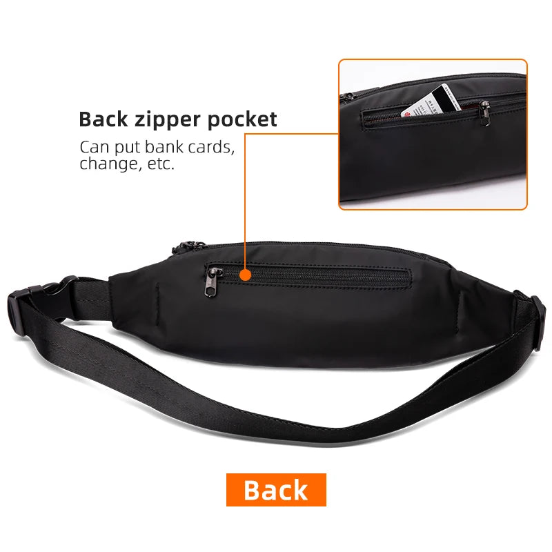 Heroic Knight Waist Bag for Men Phones Gold Belt Bag Pillow Cycling Travel Bag Teenager Pouch Sport Shoulder Bag for Running Man