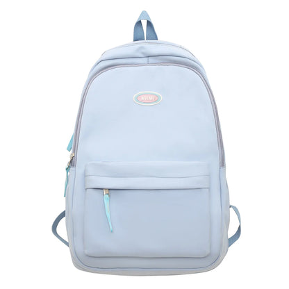High Capacity Girl Trendy Cute College Backpack Fashion Female Travel Women School Kawaii Nylon Laptop Lady BookBag Cool Student