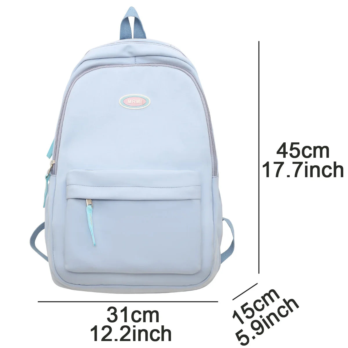 High Capacity Girl Trendy Cute College Backpack Fashion Female Travel Women School Kawaii Nylon Laptop Lady BookBag Cool Student