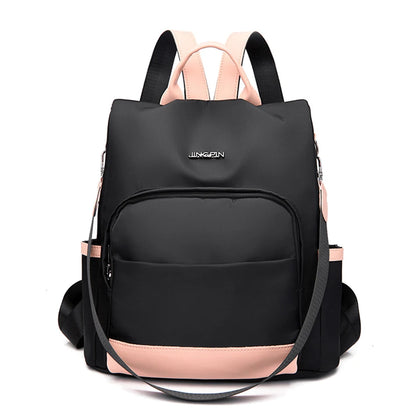 High Capacity Multifunctional Anti-theft Backpack Shoulder Bag fashion ladies Backpacks Backpacks for School Teenagers Girls