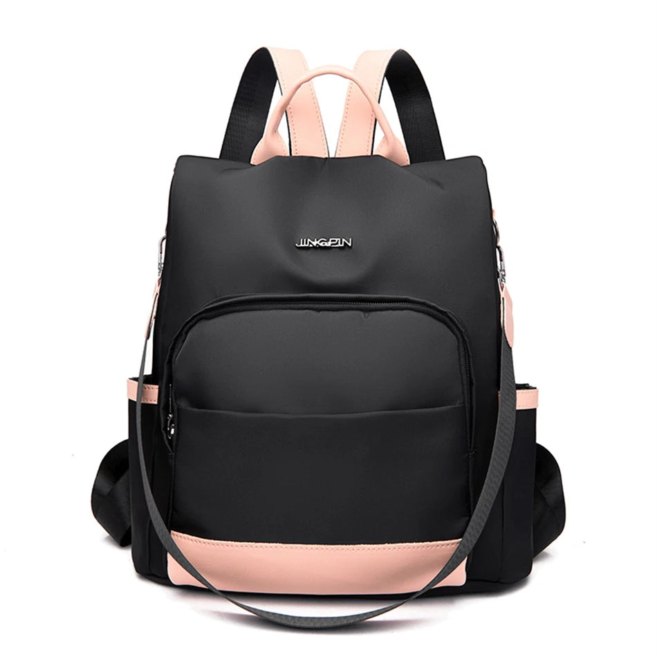 High Capacity Multifunctional Anti-theft Backpack Shoulder Bag fashion ladies Backpacks Backpacks for School Teenagers Girls