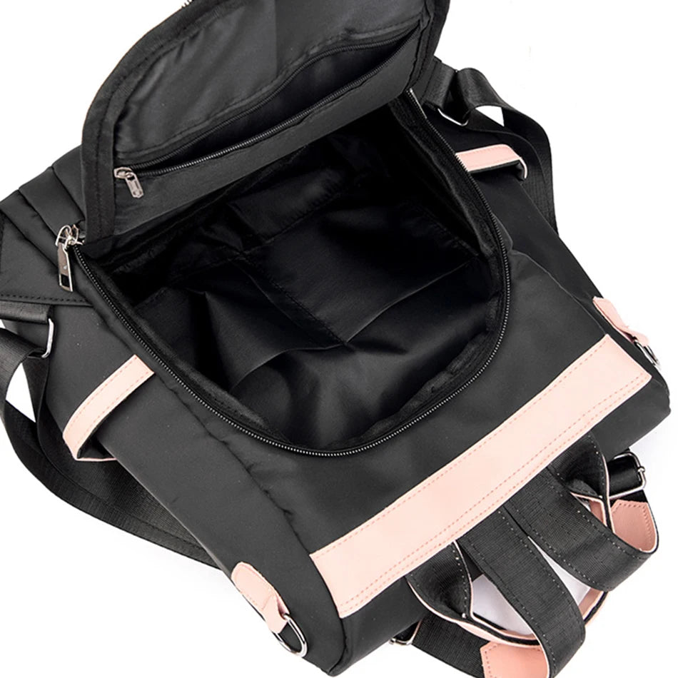 High Capacity Multifunctional Anti-theft Backpack Shoulder Bag fashion ladies Backpacks Backpacks for School Teenagers Girls