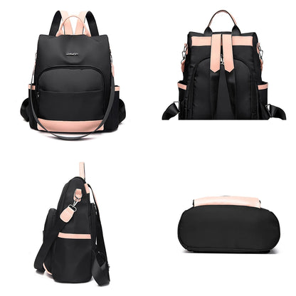 High Capacity Multifunctional Anti-theft Backpack Shoulder Bag fashion ladies Backpacks Backpacks for School Teenagers Girls