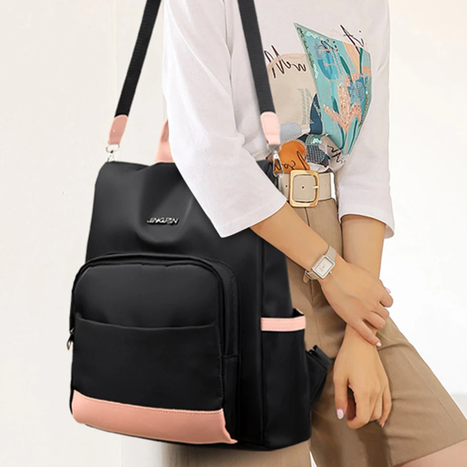 High Capacity Multifunctional Anti-theft Backpack Shoulder Bag fashion ladies Backpacks Backpacks for School Teenagers Girls