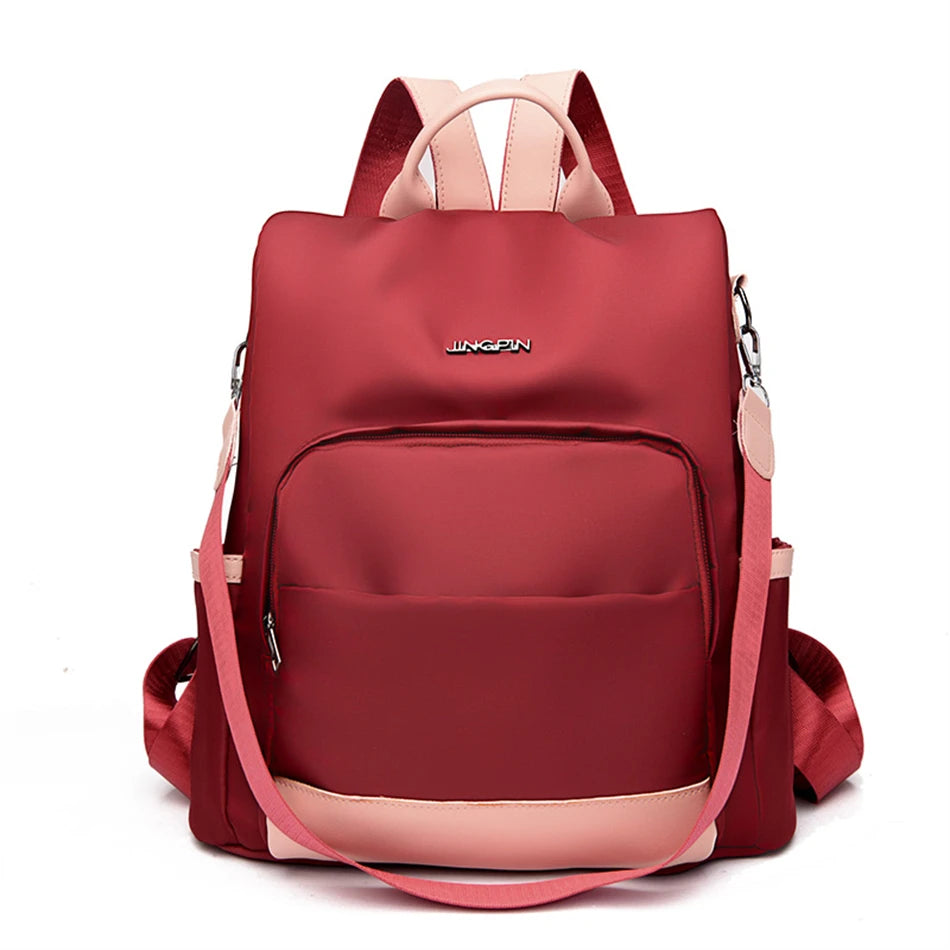 High Capacity Multifunctional Anti-theft Backpack Shoulder Bag fashion ladies Backpacks Backpacks for School Teenagers Girls