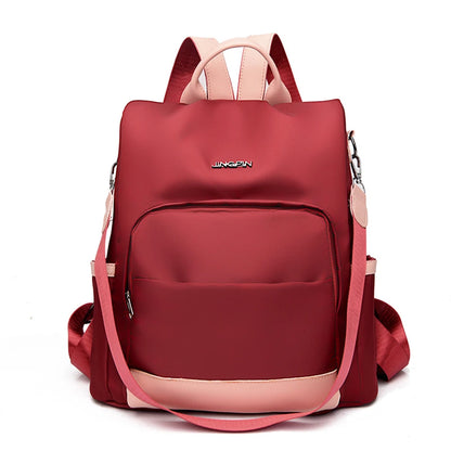 High Capacity Multifunctional Anti-theft Backpack Shoulder Bag fashion ladies Backpacks Backpacks for School Teenagers Girls