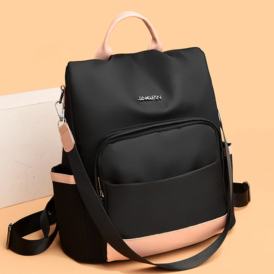 High Capacity Multifunctional Anti-theft Backpack Shoulder Bag fashion ladies Backpacks Backpacks for School Teenagers Girls