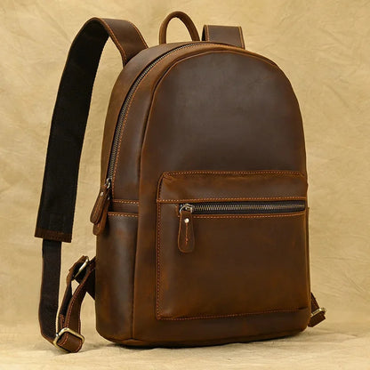High Fashion Women Backpack Travel Men Male pack For Female Vintage Daypacks Leather Bag Gift for women