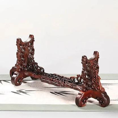 High-Grade Knife Holder, Ivory Holder, Bottom Bracket, ox Horn Holder, Ruyi Rack, Sword Holder, Display of Handicrafts