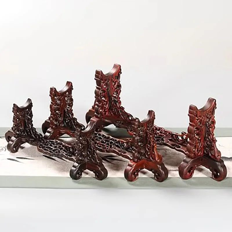 High-Grade Knife Holder, Ivory Holder, Bottom Bracket, ox Horn Holder, Ruyi Rack, Sword Holder, Display of Handicrafts