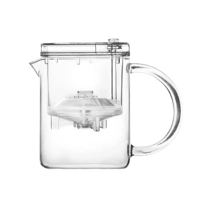 High Grade Kung Fu & Mug 350ml Teapot Tea Pot Heat Resistant Glass