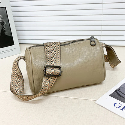 High Quality 100% Genuine Leather Shoulder Crossbody Bags For Women 2023 Luxury Cow Leather Ladies Tote Bag Female Messenger Sac