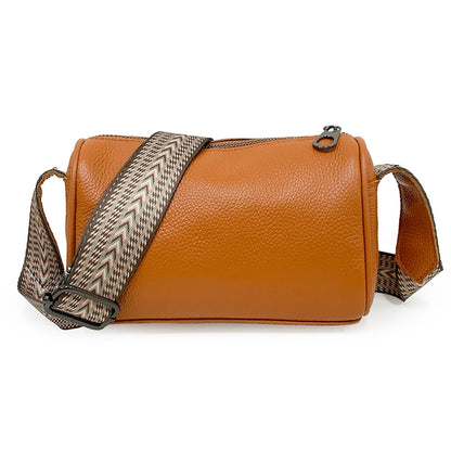 High Quality 100% Genuine Leather Shoulder Crossbody Bags For Women 2023 Luxury Cow Leather Ladies Tote Bag Female Messenger Sac