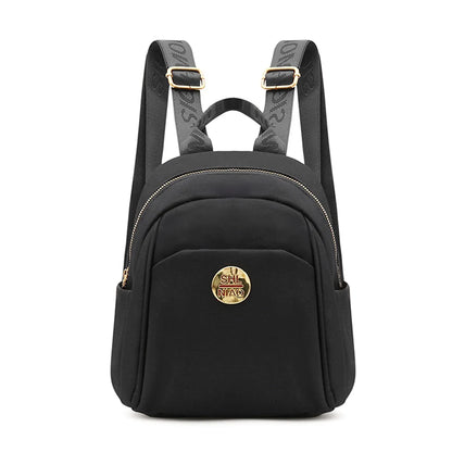 High Quality Backpack for Women 2022 Solid Color Large Capacity Bagpacks Purses Fashion College Student Travel Bookbag Rucksack