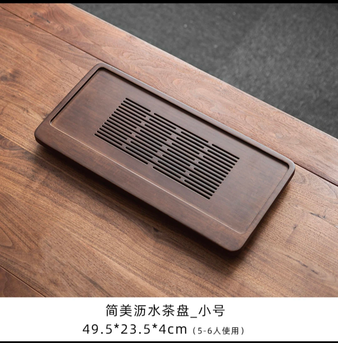 High Quality BambooTeaTray Drainage Water Storage Kung Fu TeaSet Drawer Tea Board Table Chinese Tea Ceremony Tools Free Shipping