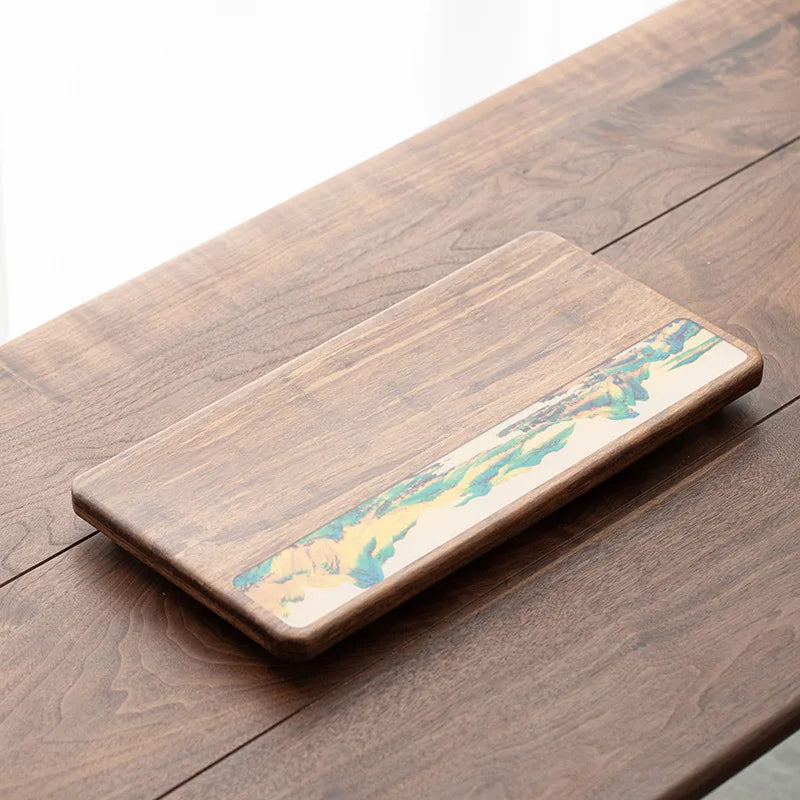 High Quality BambooTeaTray Drainage Water Storage Kung Fu TeaSet Drawer Tea Board Table Chinese Tea Ceremony Tools Free Shipping