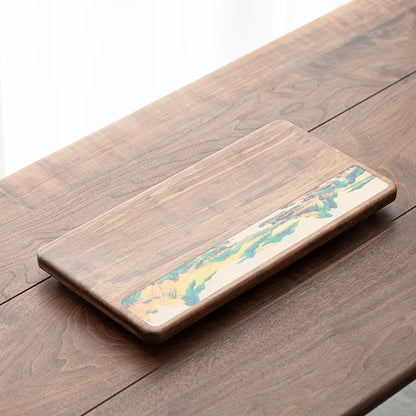 High Quality BambooTeaTray Drainage Water Storage Kung Fu TeaSet Drawer Tea Board Table Chinese Tea Ceremony Tools Free Shipping