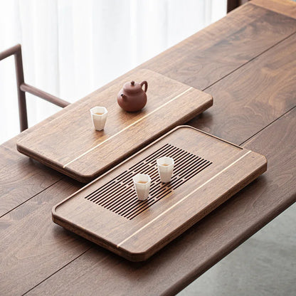 High Quality BambooTeaTray Drainage Water Storage Kung Fu TeaSet Drawer Tea Board Table Chinese Tea Ceremony Tools Free Shipping